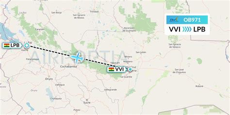 rastreo de vuelos boa|Boliviana de Aviacion Flight Status & Live Tracker